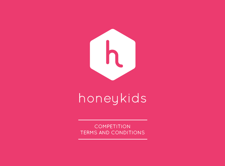 HoneyKids Asia competition terms and conditions