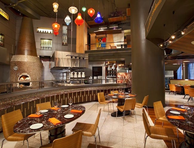 Prego serves great Italian food in a kid-friendly setting.