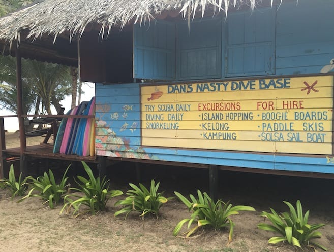 Sea Gypsy Island holiday