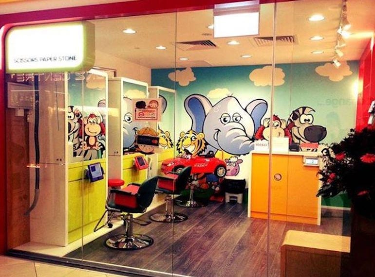 Kids Hairdressers In Singapore Salons For Kids Haircuts