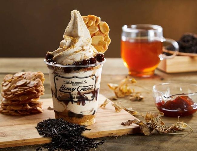 Honey Creme Honeykids Asia ice cream places in singapore