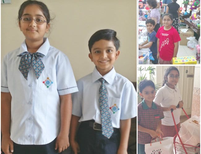 Mini humanitarians Zahara & A have been busy raising funds for a number of deserving causes for some time now...