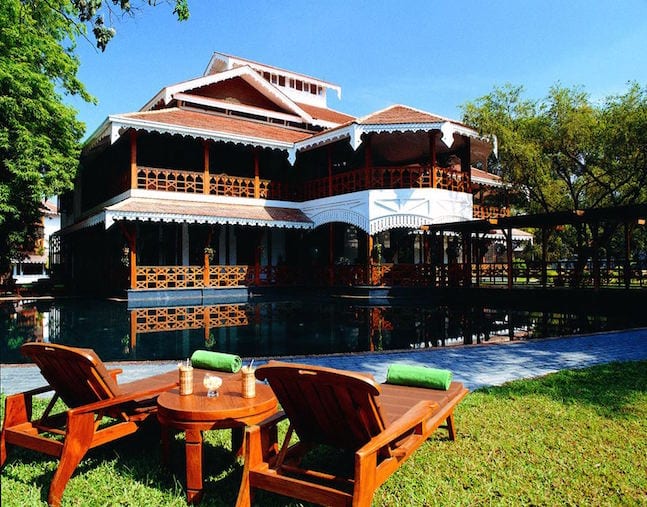 Relax after a hard day's sightseeing at the very charming Belmond Governor's Residence. Photo courtesy of Belmond Govenor's Residence.