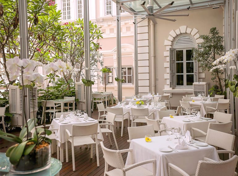 Best Mother's Day brunches in Singapore special menus, afternoon teas