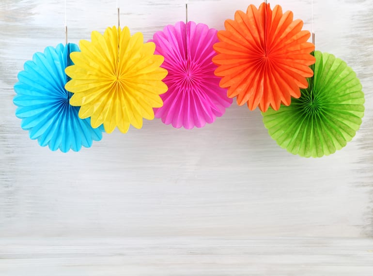 Who doesn't love party pom poms?