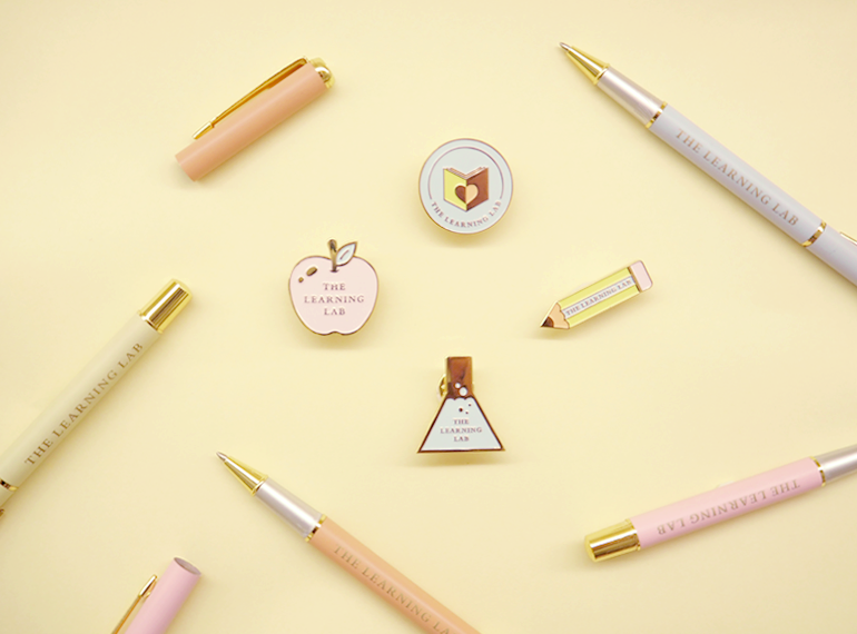Cute limited edition stationery will be available for purchase.