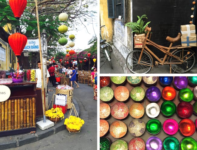 hoi an street market