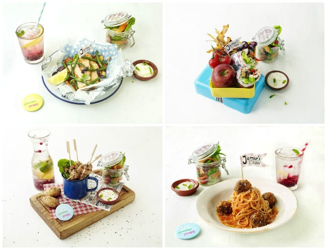 Nutritious, fun food for kids at Jamie's Italian.