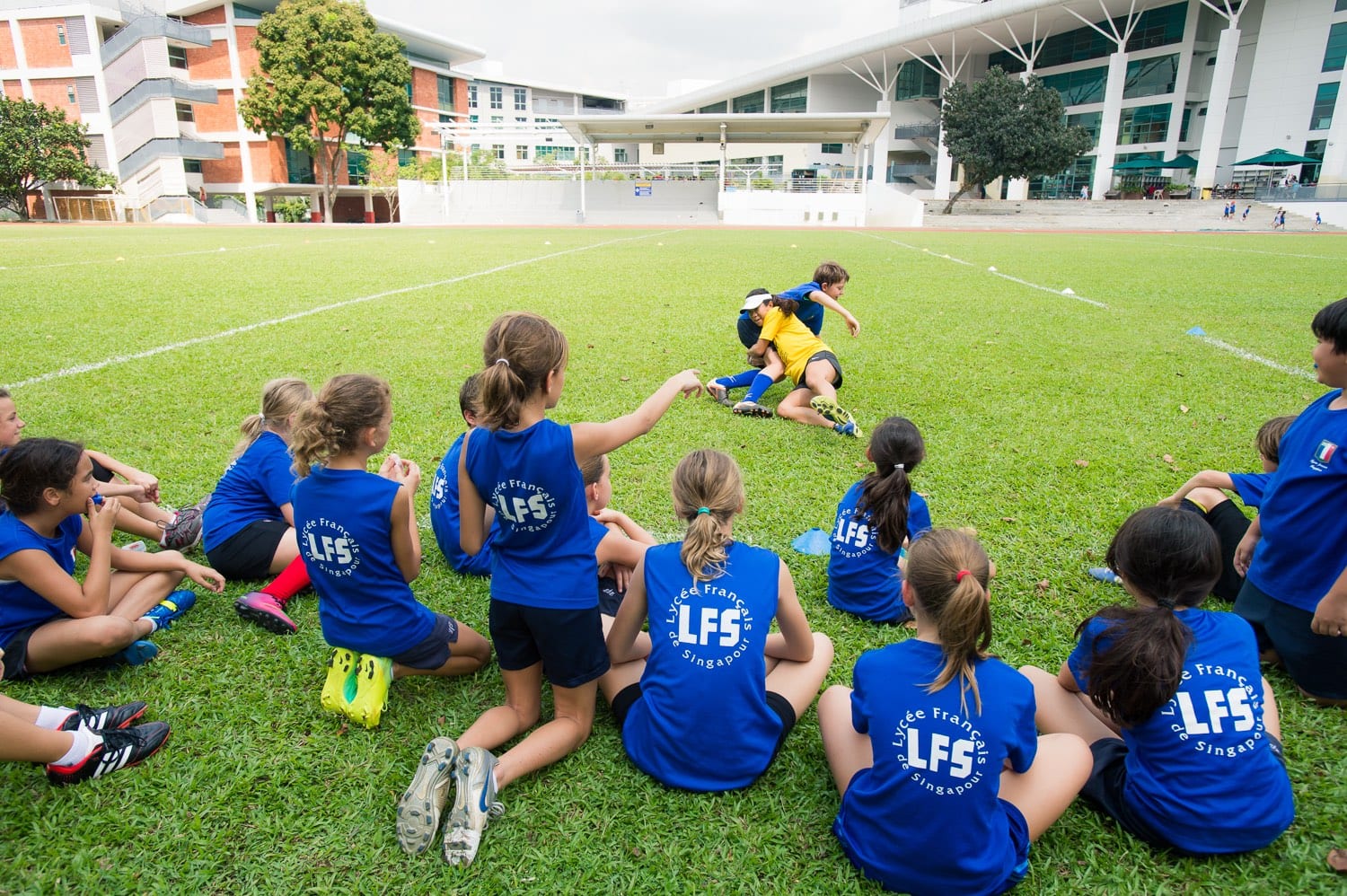 Lycée Français de Singapour Honeykids Asia
