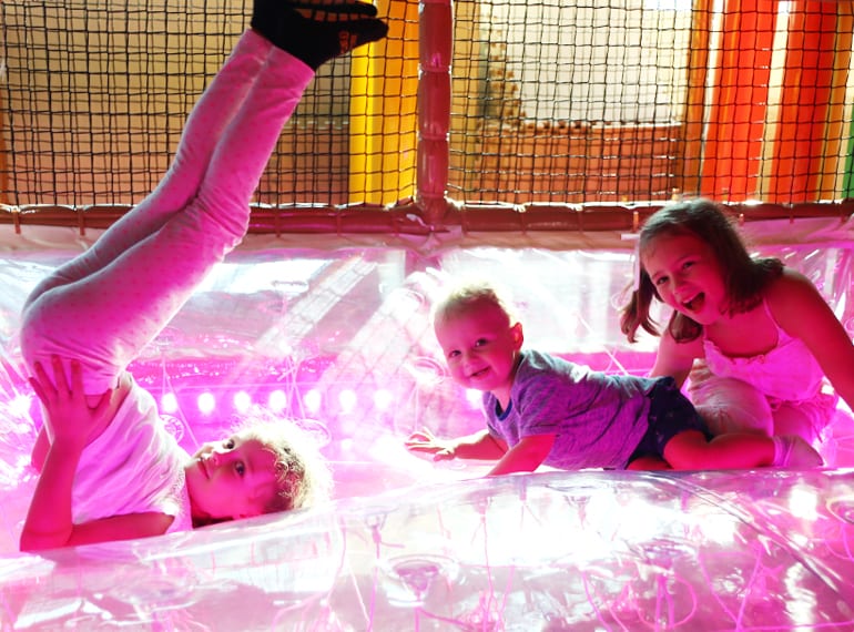 Indoor play centres in Singapore for kids Waka Waka