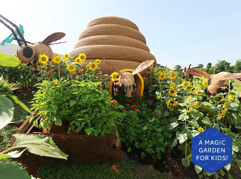 Garden By The Bay Flower Festival singapore garden festival 2016 at gardensthe bay - honeykids asia Garden By The Bay Flower Festival singapore garden festival 2016 at gardensthe bay - honeykids asia
