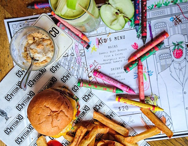 kid friendly restaurants singapore