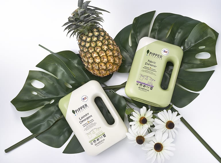 Who'd have thought pineapples could be the secret to a naturally clean home?