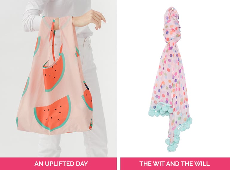 So many bright and happy goodies to be nabbed at this year's Boutiques!