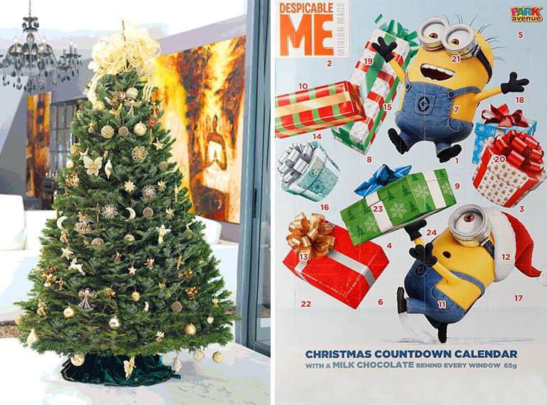 Cold Storage Christmas HoneyKids Asia