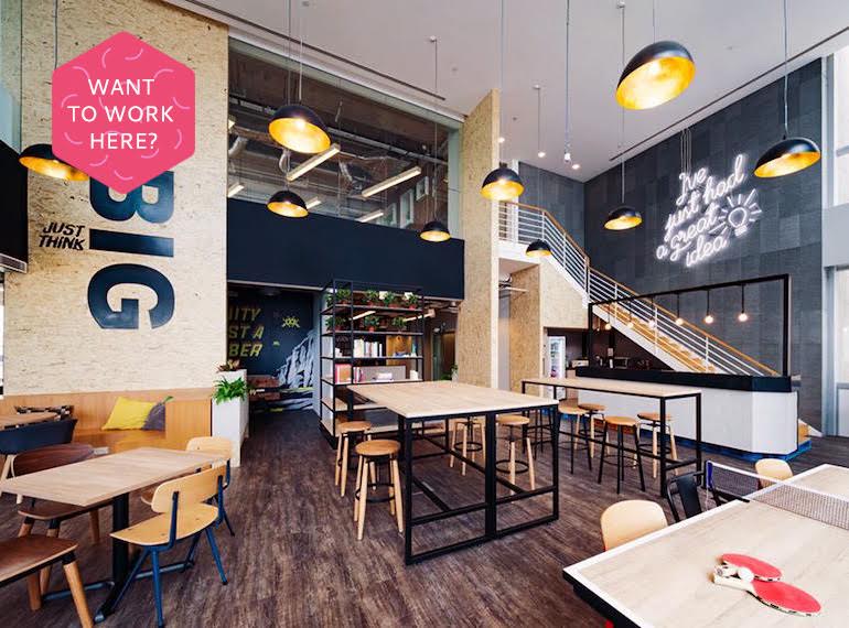 co-working spaces Singapore