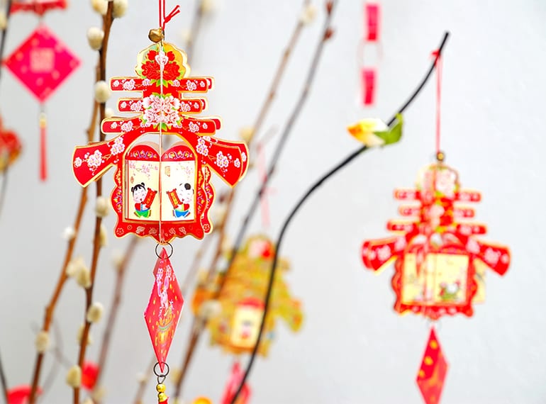 Kao Magiclean CNY preparation HoneyKids Asia