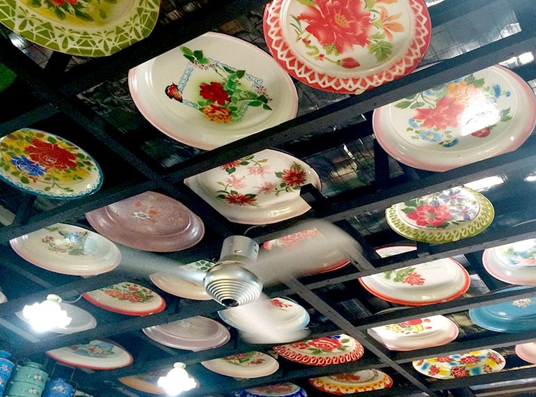 Katong House Enamel plates HoneyCombersAsia