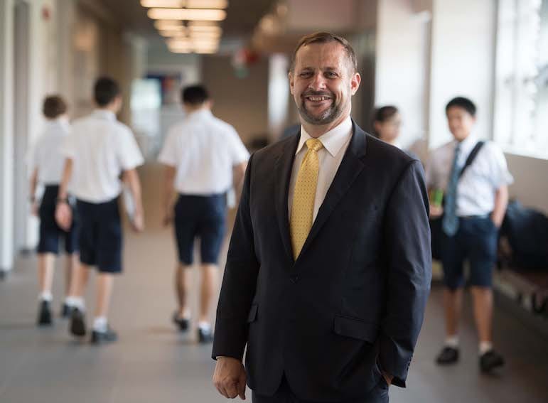 Australian international school Principal Interview honeykids asia
