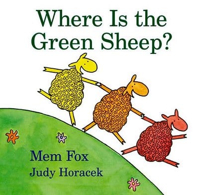 Must-have best baby book green sheep HoneyKids Asia