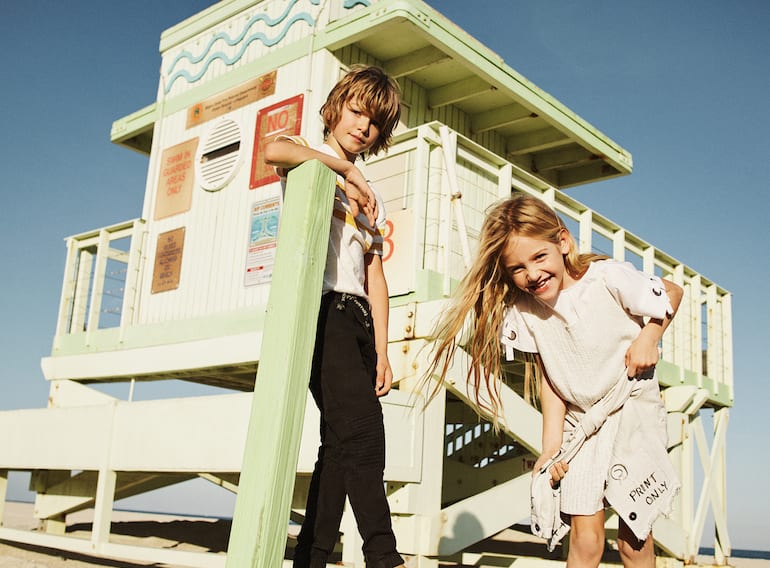 Zara Kids at The Shoppes at Marina Bay Sands HoneyKids Asia