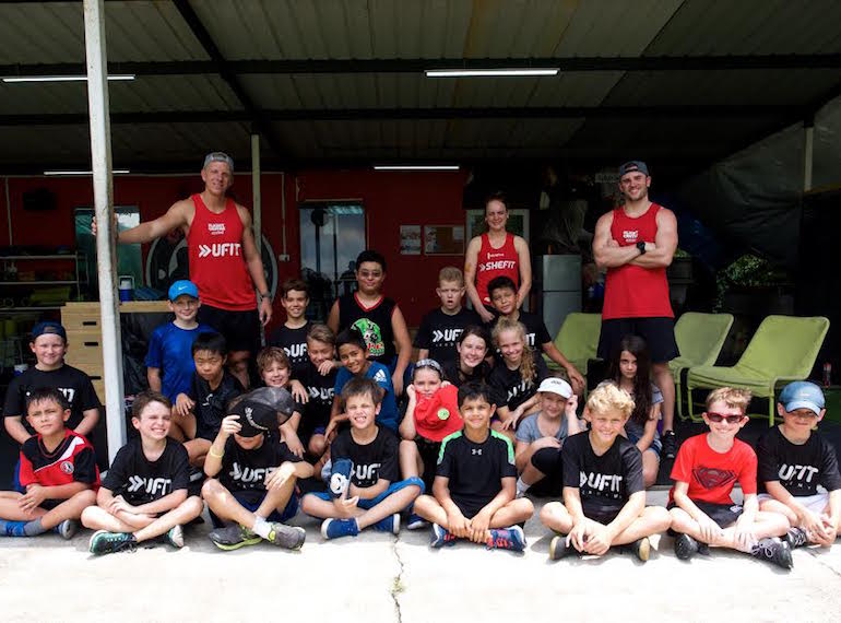 UFIT athlete summer camp for sporty kids in Singapore