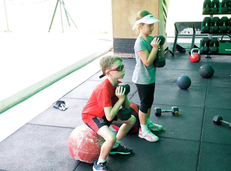 UFIT athlete summer camp for kids