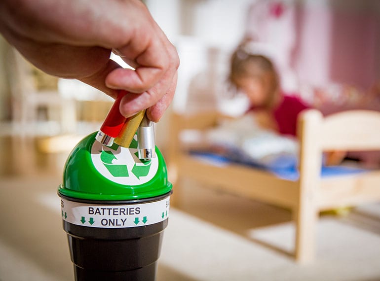 Recycling in Singapore Where to dispose of batteries, appliances and e