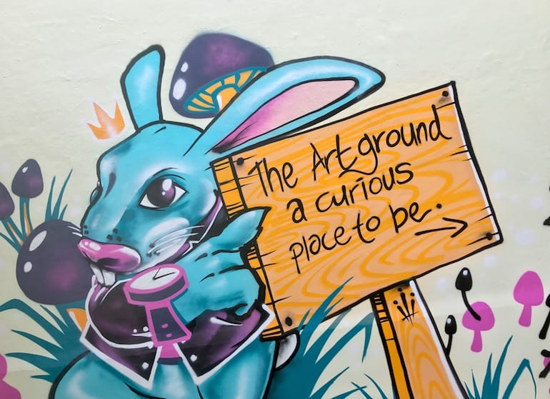 The Artground new creative indoor play space for children in Singapore HoneyKids Asia