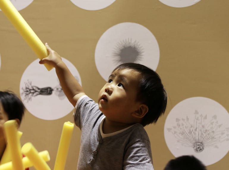 The Artground new creative indoor play space for children in Singapore HoneyKids Asia