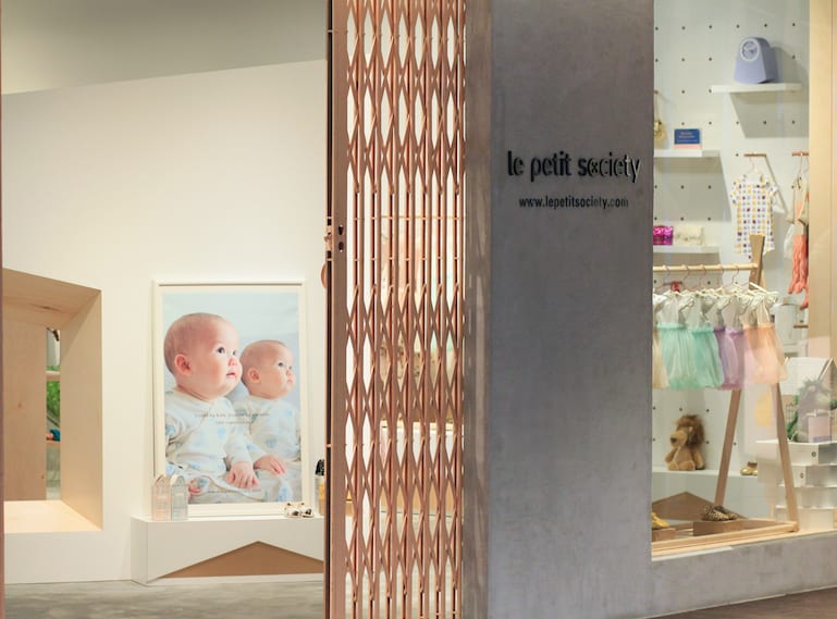 Le Petit Society opens boutique in Singapore's downtown HoneyKids Asia