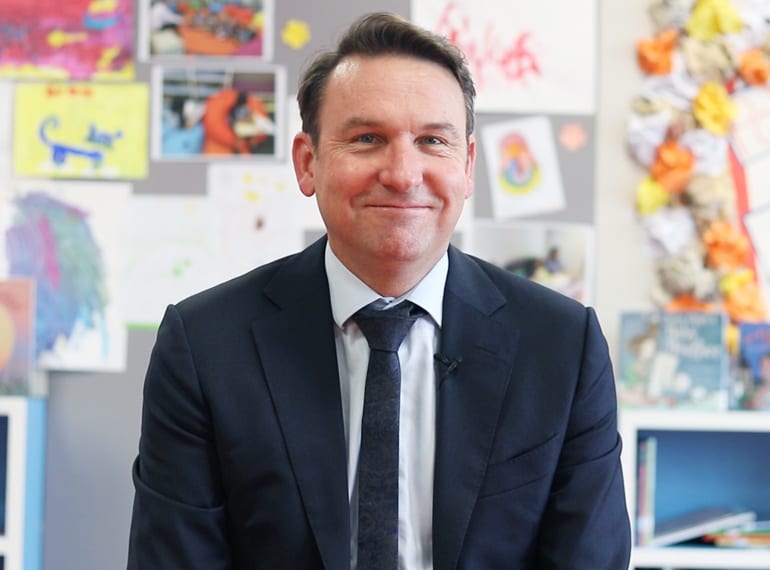 GEMS World Academy Singapore meet the principal Richard Henry HoneyKids Asia