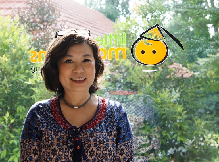 Little Mandarins Chinese language lessons for kids using play Ying Ying Miller HoneyKids Asia