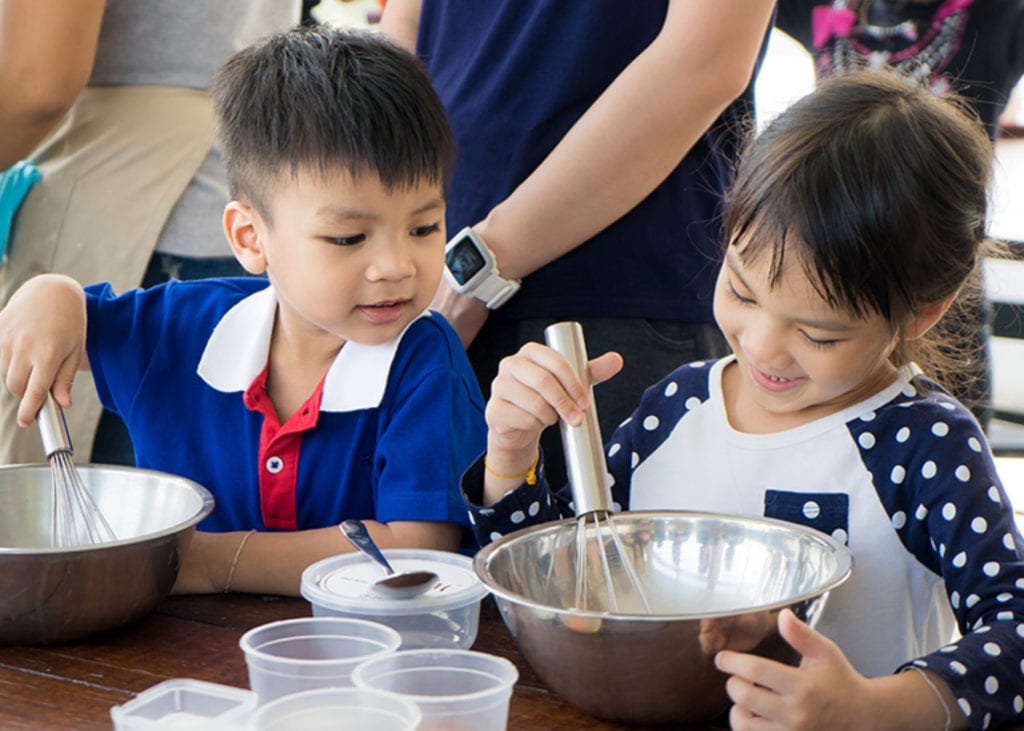 cooking class Honeykids Asia Singapore