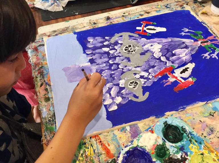 Art Painting Classes Near Me