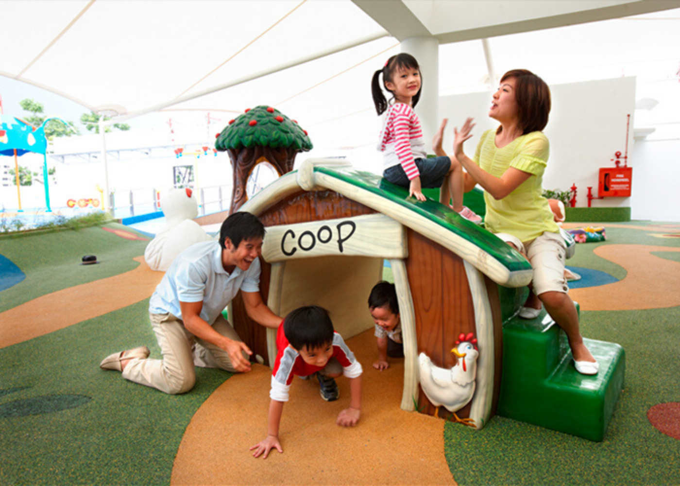Singapore shopping malls with amazing play areas for kids