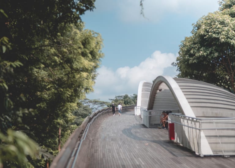 Take on the Southern Ridges for a family-friendly walk in Singapore