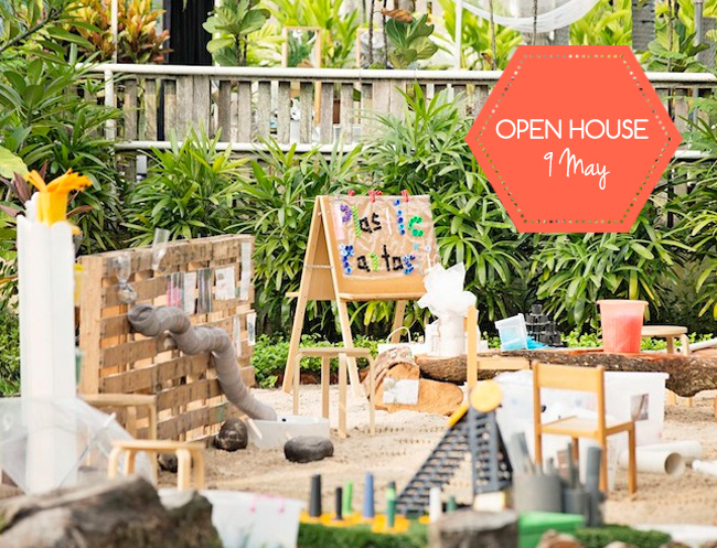Reggio Emilia Schools in Singapore: A visit to Blue House Nursery & International Preschool
