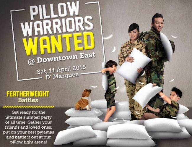 Slumber Pillow Fight Party