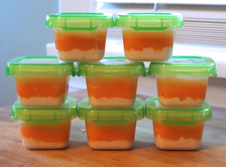 Beaba food storage solutions are both practical and pretty