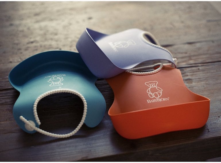 Soft bibs Baby Bjorn Newborn Singapore