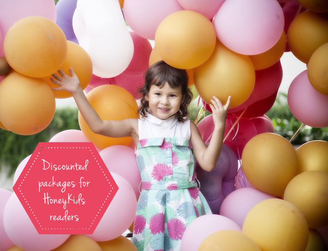 White Room Studio: Photographers in Singapore who are good with children