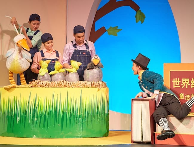 Children’s theatre in Singapore: SRT’s The Little Company presents The Ugly Duckling in Mandarin – The HoneyKids review