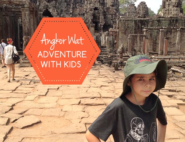 Family holiday in Angkor Wat, Siem Reap: A kid-friendly Cambodian adventure exploring the ruins