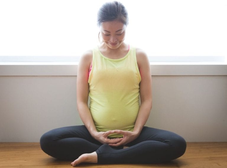 Salute the sun, mummy! Yoga classes for mums and mums-to-be in Singapore