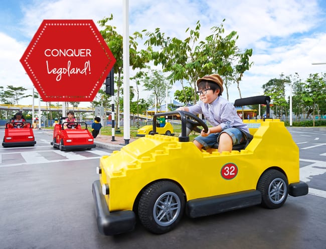 Theme parks in South-East Asia: The HoneyKids guide to Legoland Malaysia