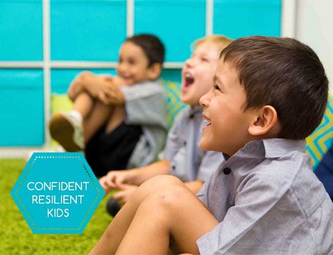 Students at Avondale Grammar School, Singapore benefit from Positive Education and the innovative Bounce Back program