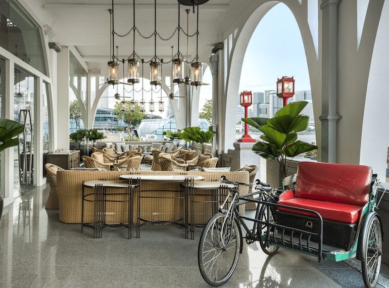 The Clifford Pier at the Fullerton Bay Hotel
