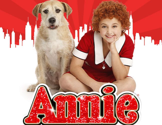 annie the musical
