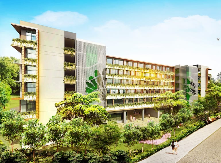 A new campus for the German European School Singapore